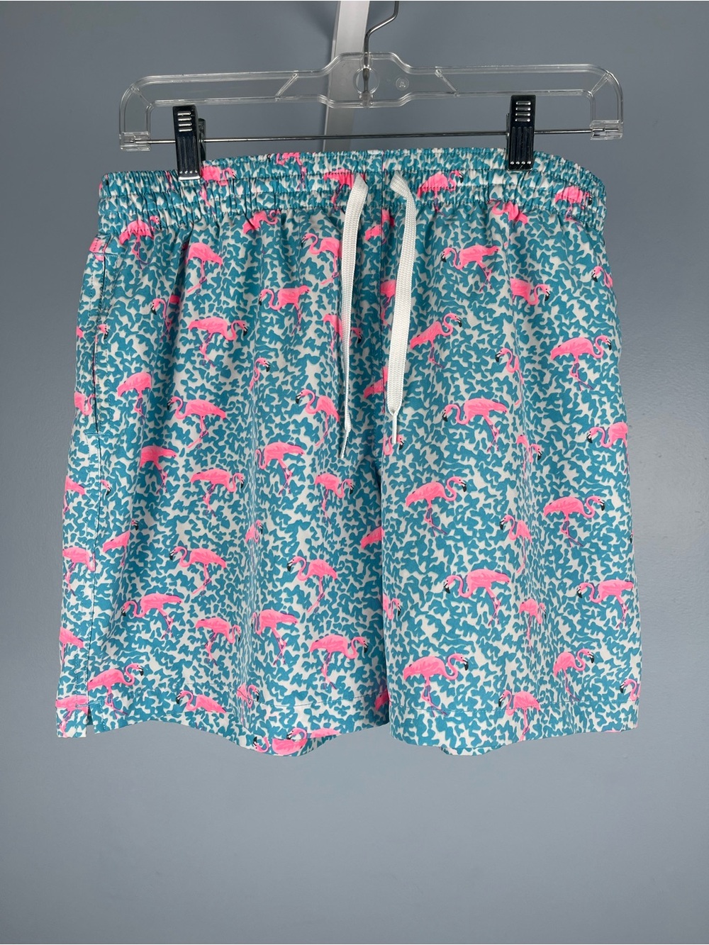 Chubbies Men’s Flamingo classic swim trunks